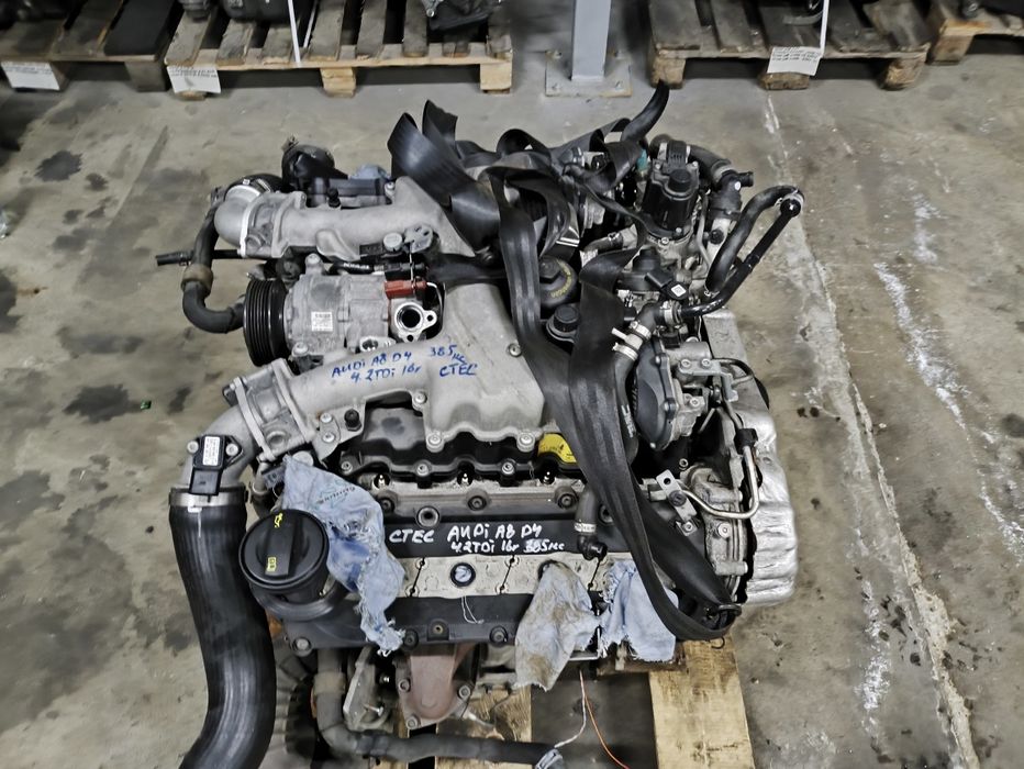Двигател за Audi A8 D4 4.2tdi 385кс.CTEC