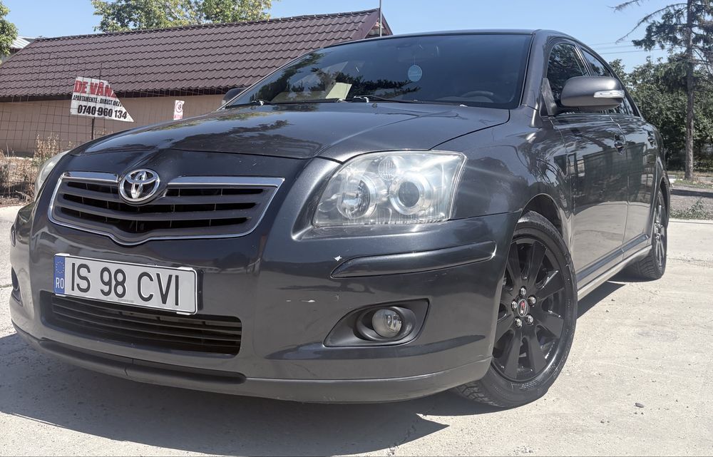 Toyota Avensis t25 2007, 1.8 vvti