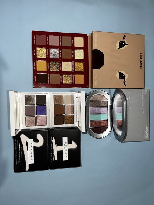 Палитри Huda,Natasha Denona,Charlotte Tilbury,ABH,Kylie,Too faced и др