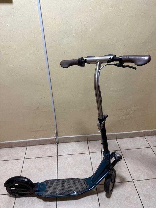 Trotineta pliabila mare model Oxelo 9 Decathlon