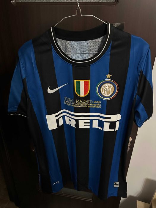 Tricou Zanetti Inter Milano finala ucl 2010