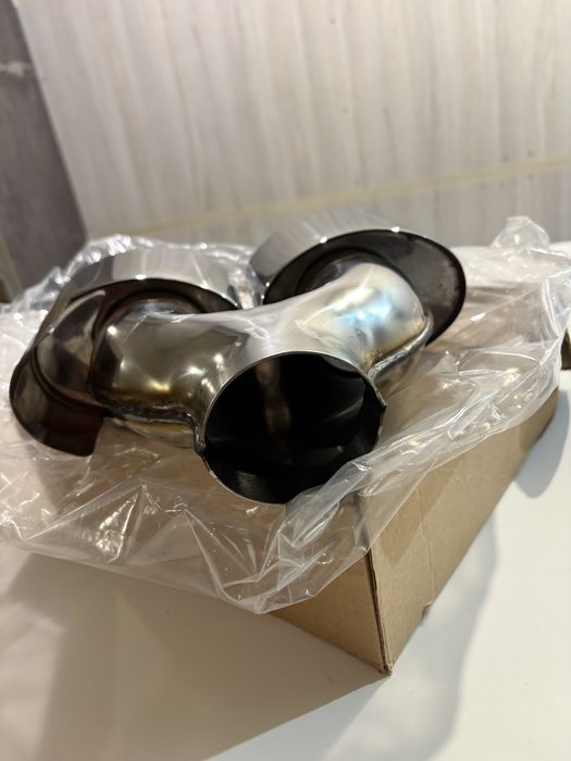 Накрайници С63 AMG за Mercedes G-класа