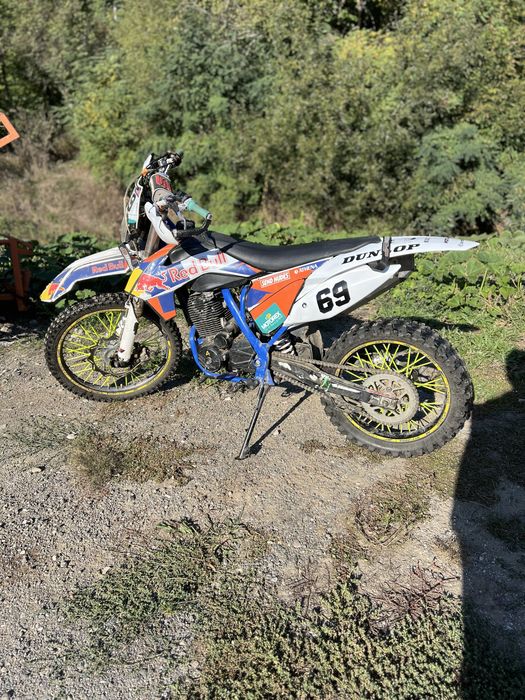 Cross 300cc 4t Alfarad a8