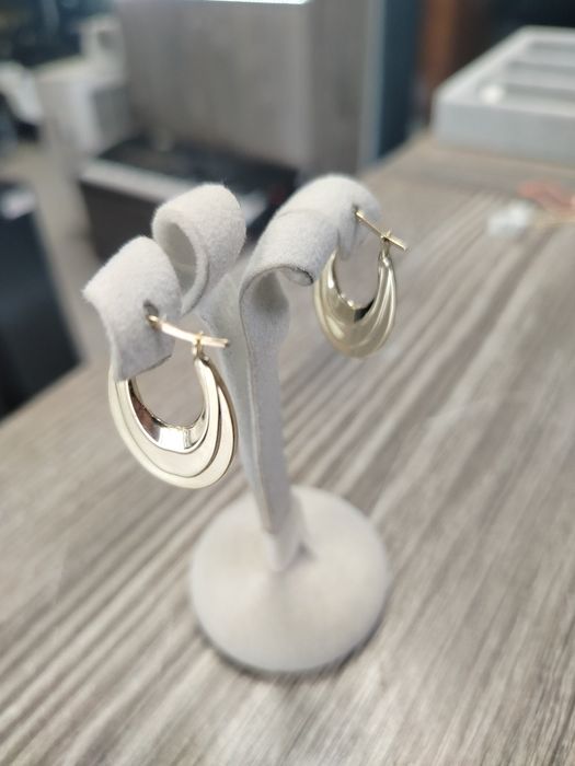 НОВИ Златни Обеци 3.23гр / 14К