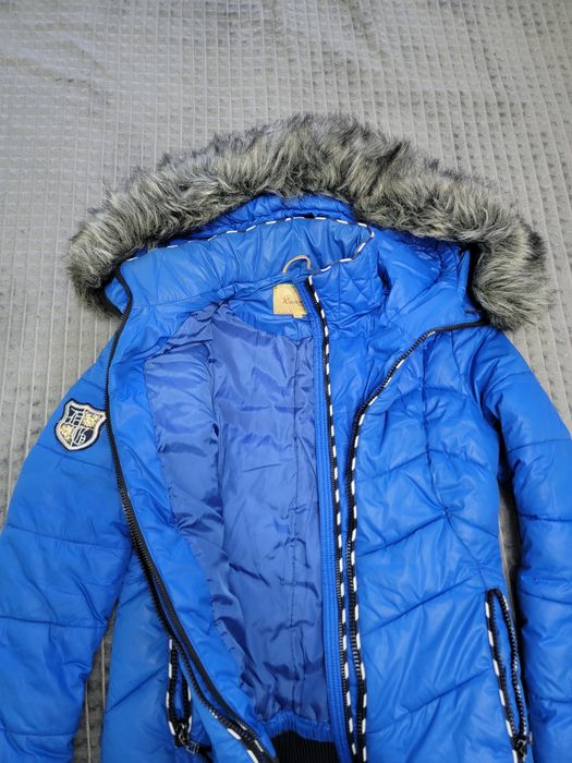 Очень тёплая куртка зима