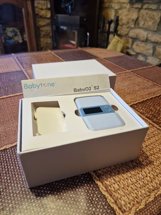 Бебешки кислороден монитор BabyO2 S2