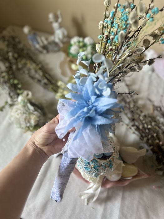 Верба букет ручная работа 4500