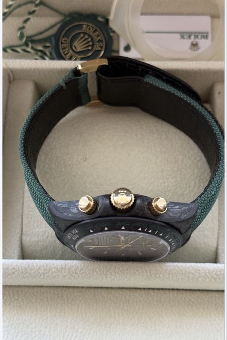 Ceas Daytona diw carbon