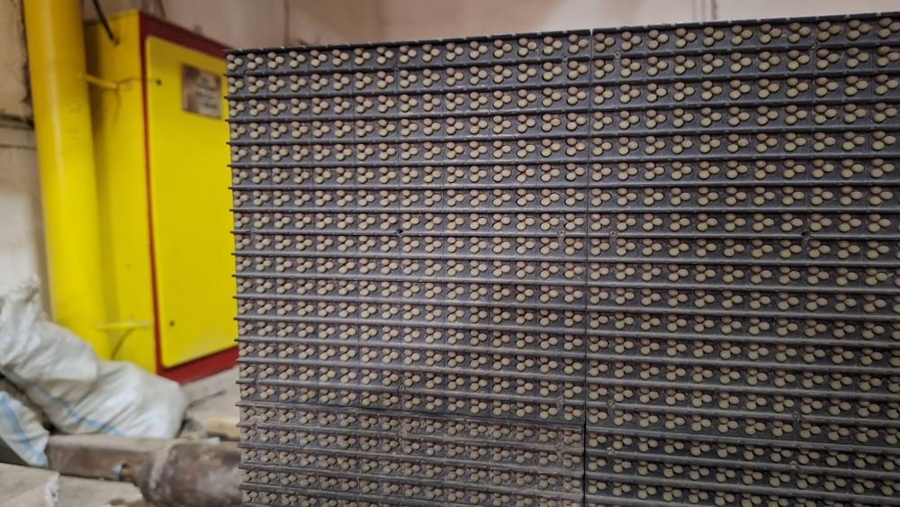 ЛЭД экран, модули Р10