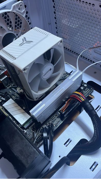 Pc gaming White RGB Led