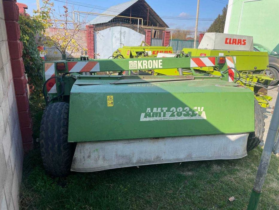 Прицепная Роторная Косилка KRONE