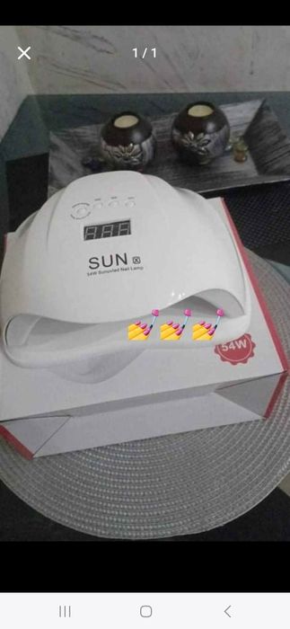 Професионална UV/LED