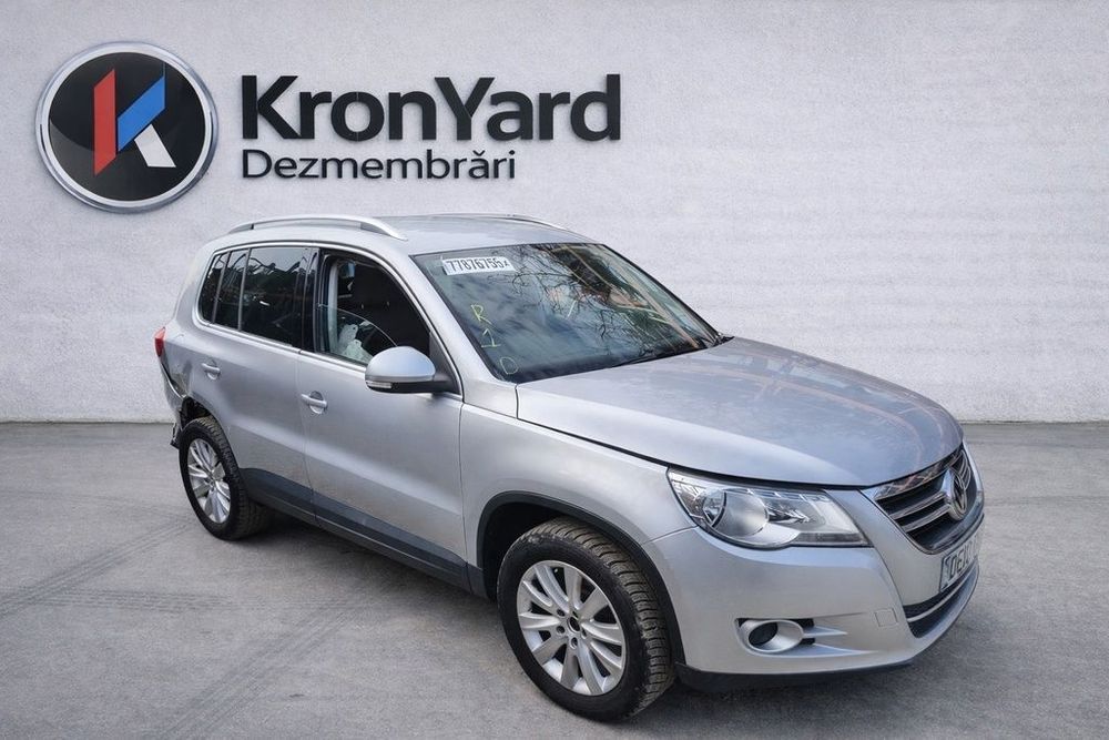 Usa Stanga Spate Volkswagen Tiguan 5N 2007 - 2011 SUV 4 Usi SILVER (1481)