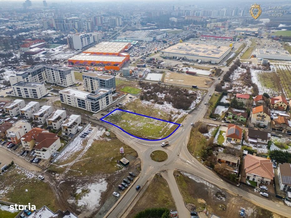 Teren premium de vanzare in Timișoara