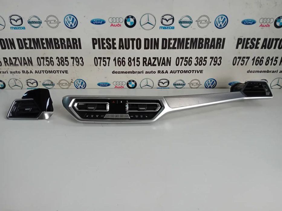 Grila Ventilație Bord Centrala BMW G20 G21 G22 G23 G26 –  – Volan Stânga