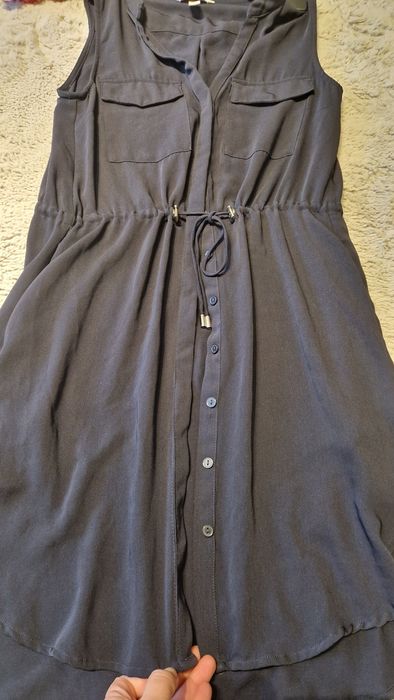 Rochie stil camasa, H&M, marimea S