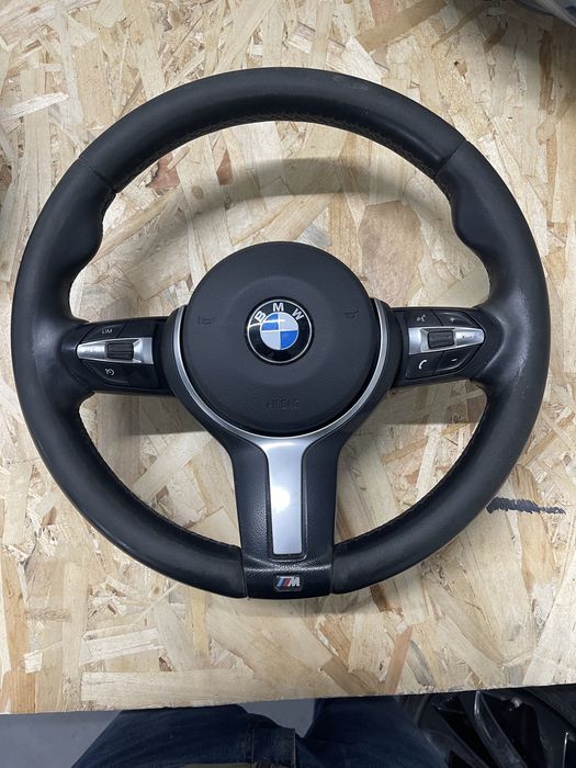 Volan M BMW Original F01 F02 F06 F07 F10 F11 F12 F13 Seria 5 Seria 6 7