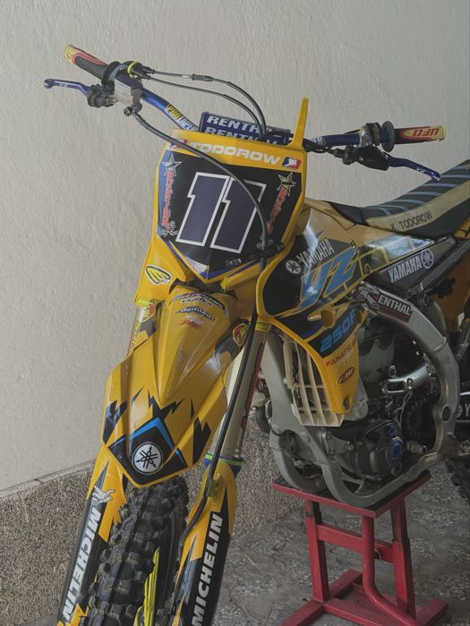 Yamaha yz250f 2017 Бартер