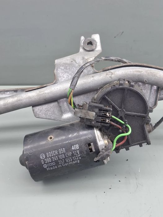 Ansamblu stergatoare parbriz volan pe stanga 357 955 113 C Audi A3