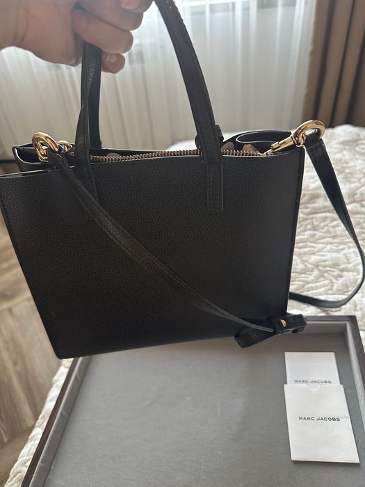 Marc jacobs mini grind tote сумка