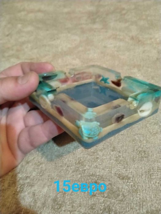 Ръчно Изработени  часовници от епоксидна смола