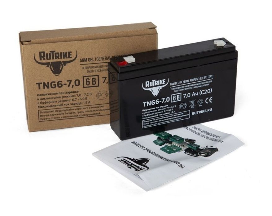 Аккумулятор 6V 7ah.Новые!