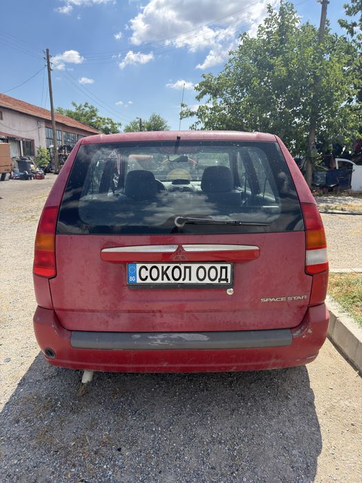 Mitsubishi Space Star (2000г. 1.3i / 1.8i ) на части