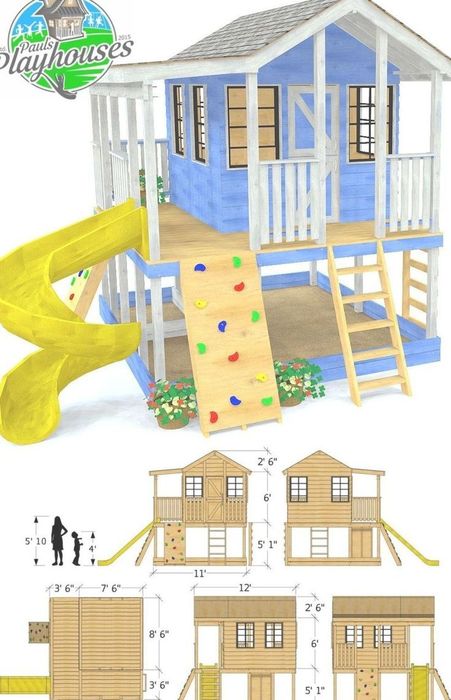 Детская площадка горка аттракцион болалар майдони домик качели swings