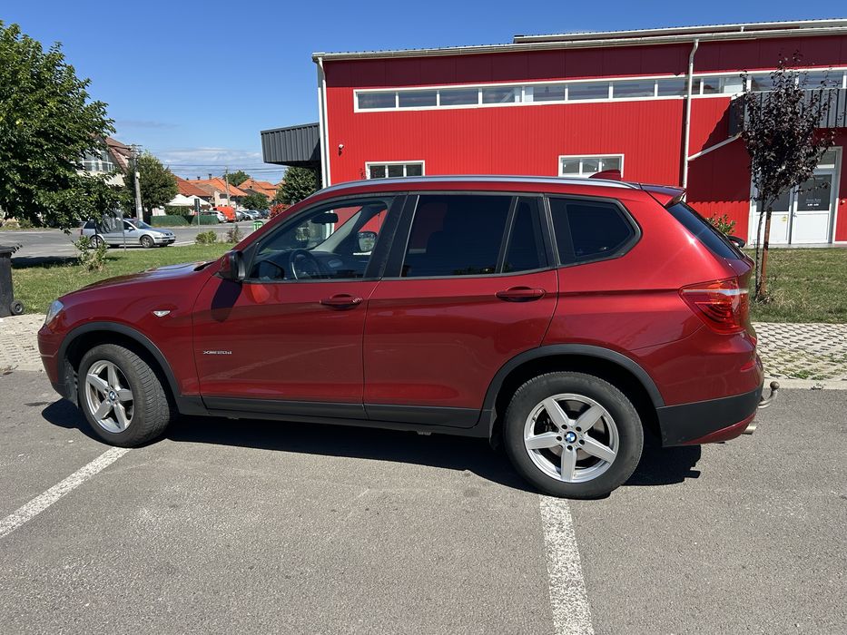 BMW x3  /2012 /2.0  d, Automat /4x4 / inmatriculat / unic proprietar / stare foarte buna