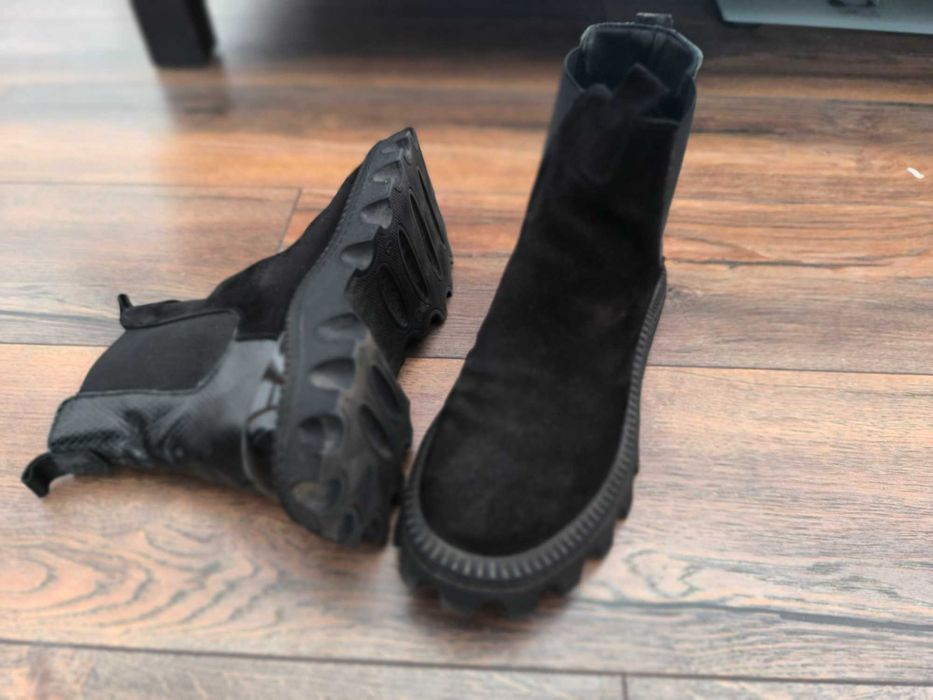 Ест.велур ватирани 39номер