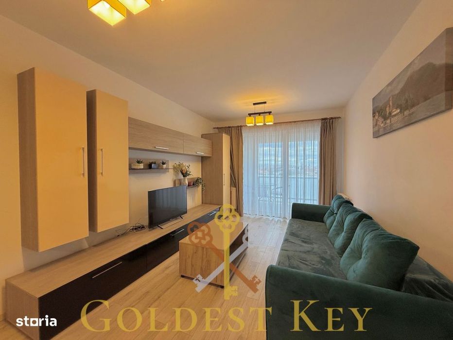 Platinia! Apartament modern cu 3 camere, 2 bai, terasa si parcare!