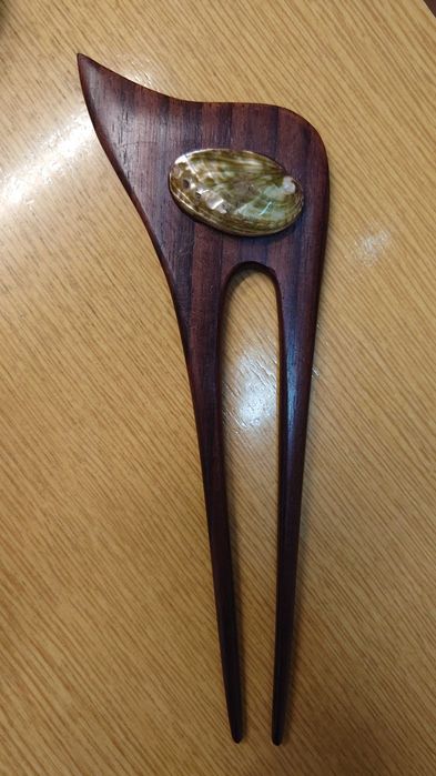 700бр / Дървени фуркети за коса на едро