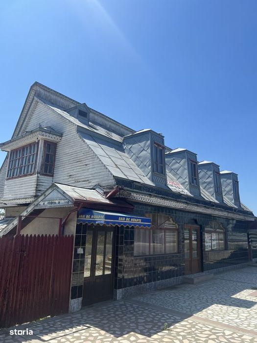 Spatiu comercial + teren 700 mp, KM O Corod - Magazin sau restaurant