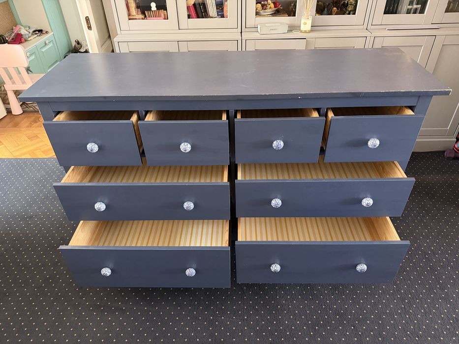 Comoda lemn Hemnes Ikea 160x96