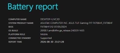 ASUS TUF Gaming F17