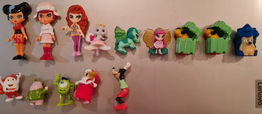 03. Kinder Surprise/ Киндер играчки от шоколадови яйца нови серии