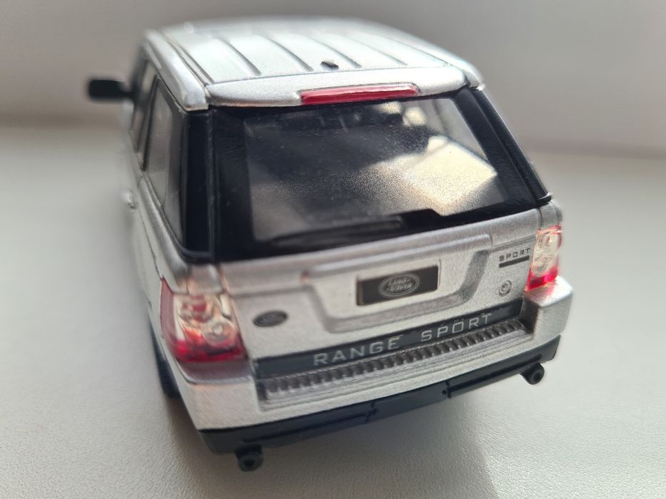 Машинка Range Rover металлическая