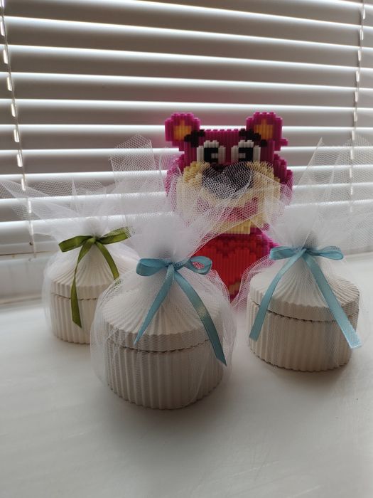 Тойбастар шкатулка, ракушка  из гипса