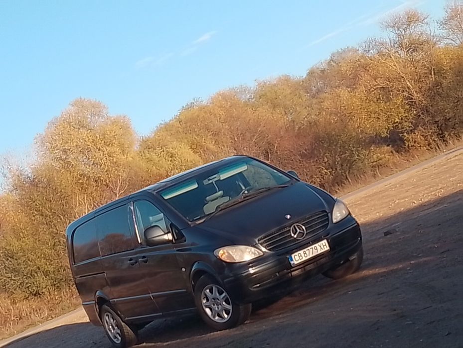 Продавам Бус Мерцедес вито