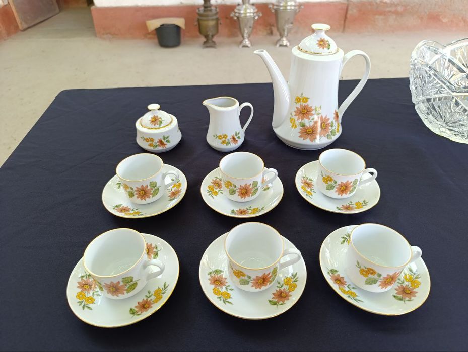 Кафейний сервис чехославаке.