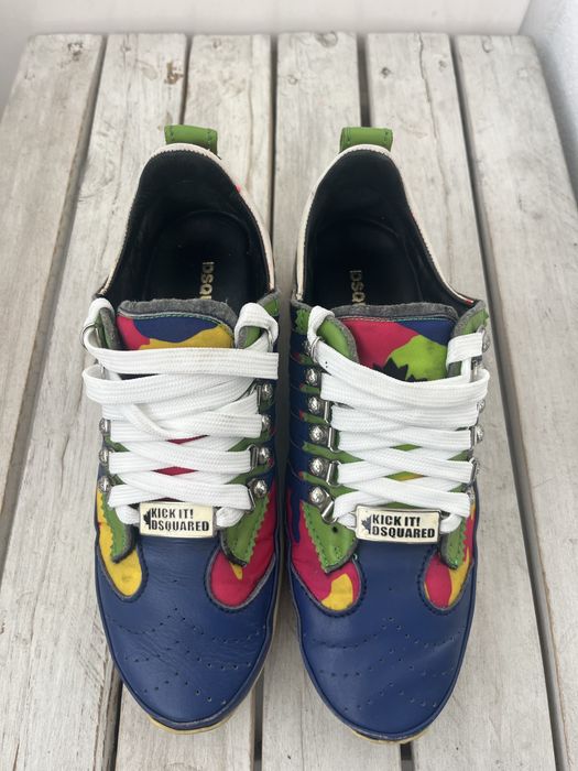 Adidasi Dsquared2 Trainer 251 originali marime 40