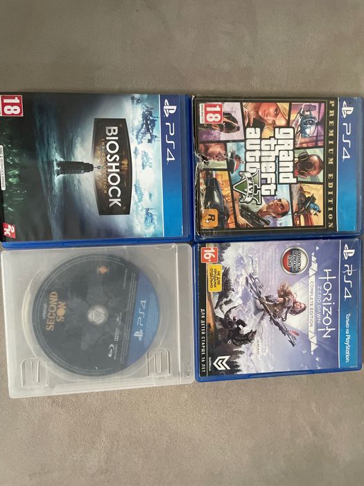 Диски на плейстейшен4