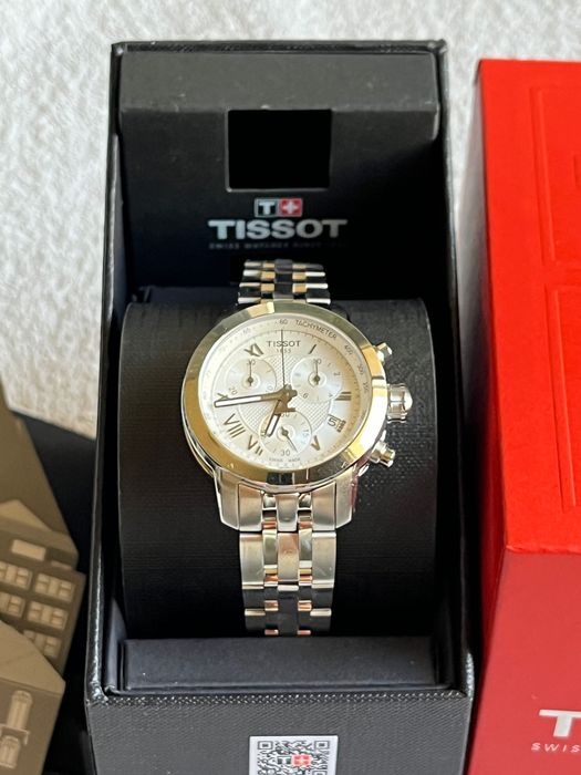 Tissot PRC 200 Lady's Chronograph ( Dama )