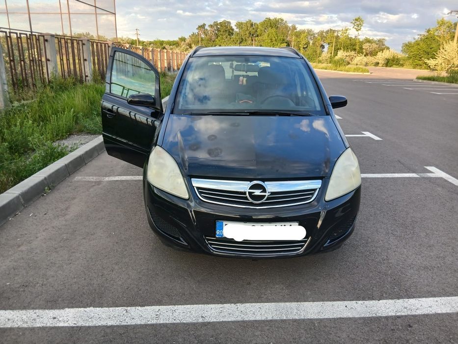 Opel zafira 1.9.