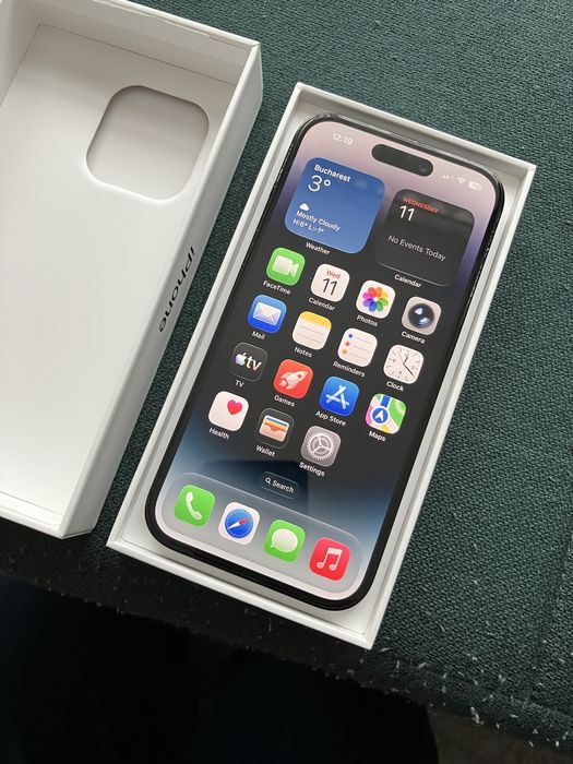 Vand/Schimb iPhone 14 pro fullbox  - s23 ultra / fold 5 / 15 pro max