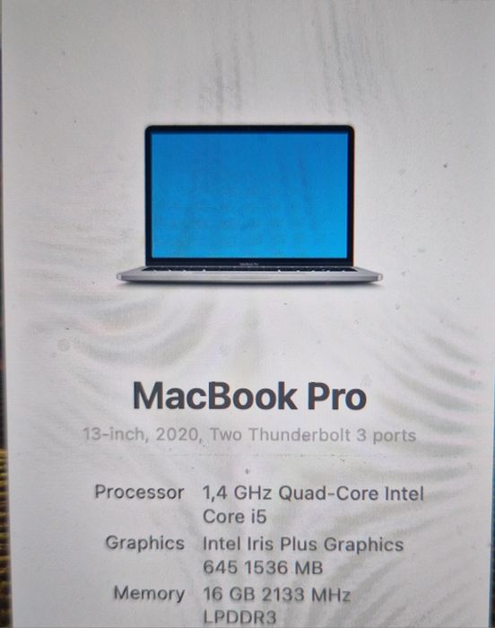 MacBook Pro Thunderbold