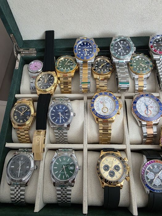 Ceasuri automatice rolex submariner, datejust, yacht-master, gmt
