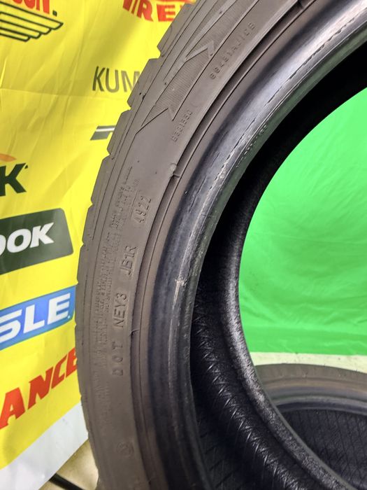 205/45R18 Goodyear DOT22 7mm ca noi anvelope iarna stare foarte buna