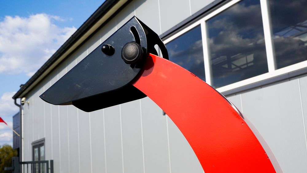 Tocător crengi la tractor RT 690 pentru aschii