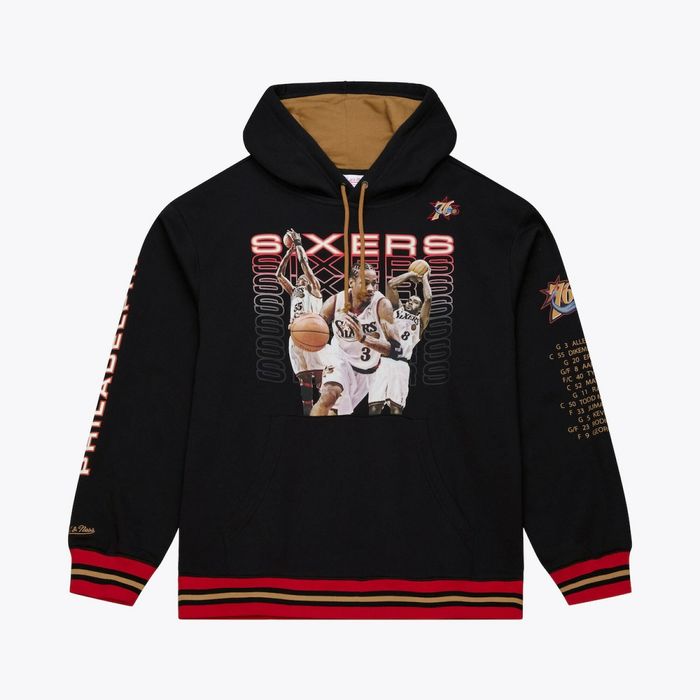 Худи кофты NBA Mitchell&Ness Iverson and Carter